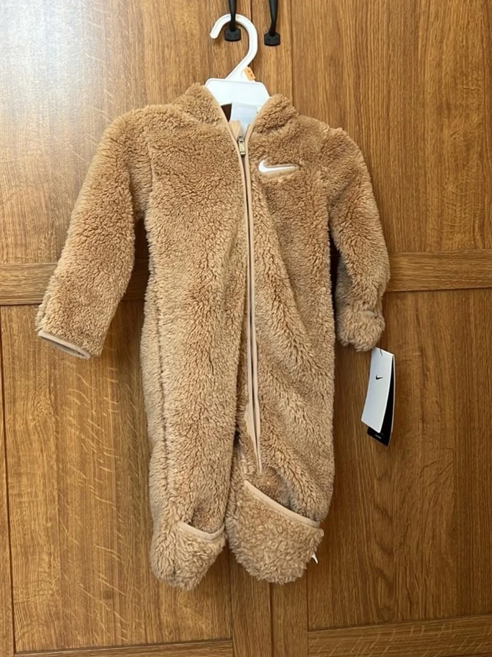 Nike High Pile Fleece Convertible Coverall